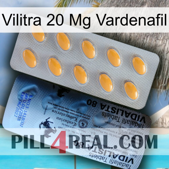 Vilitra 20 Mg Vardenafil 44